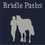 Bridle Paths with horse image