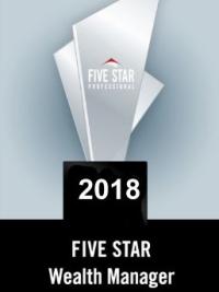 2018 Five Star Professional Five Star Wealth Managers