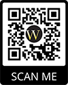Abby Just QR code. Add contact information to your mobile contacts.