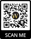 Laura Nash’s QR code to add her contact information to your mobile contacts