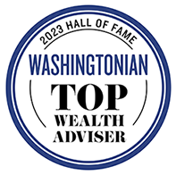 2023 Hall of Fame Washingtonian Top Wealth Adviser