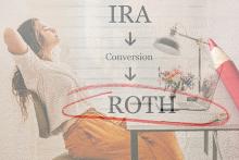 Girl Relaxing. Ira - Conversion - Roth. West Financial Services.