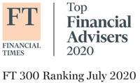 FT Financial Times Top Financial Advisers 2020 FT 300 Banking July 2020 Logo