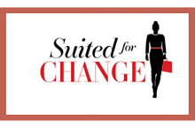 Suited for Change logo. West Financial Services