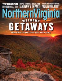Northern Virginia Magazine Top Financial Professionals 2019, NOVA Schools Brace For Amazon's Impact, Car King Paul Sheehy's Push For Professional Rugby,  Weekend Getaways Your guide to Fantastic Fall Road Trips, August 2019 