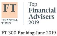 FT Financial Times Top Financial Advisers 2019 FT 300 Banking June 2019 logo