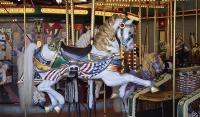Merry Go Round Horse West Financial Services