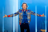 Mick Jagger The Rolling Stones West Financial Services