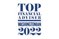 Top Financial Adviser Washingtonian 2022 West Financial Services