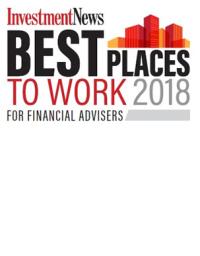 InvestmentNews Best Places To Work For Financial Advisors 2018