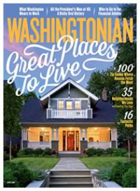 Washingtonian April 2016