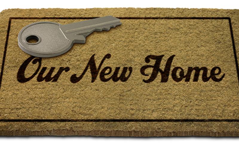 Doormat with key Our New Home West Financial blog