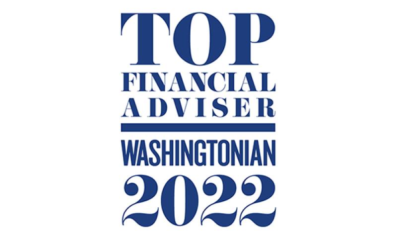 Top Financial Adviser Washingtonian 2022 West Financial Services