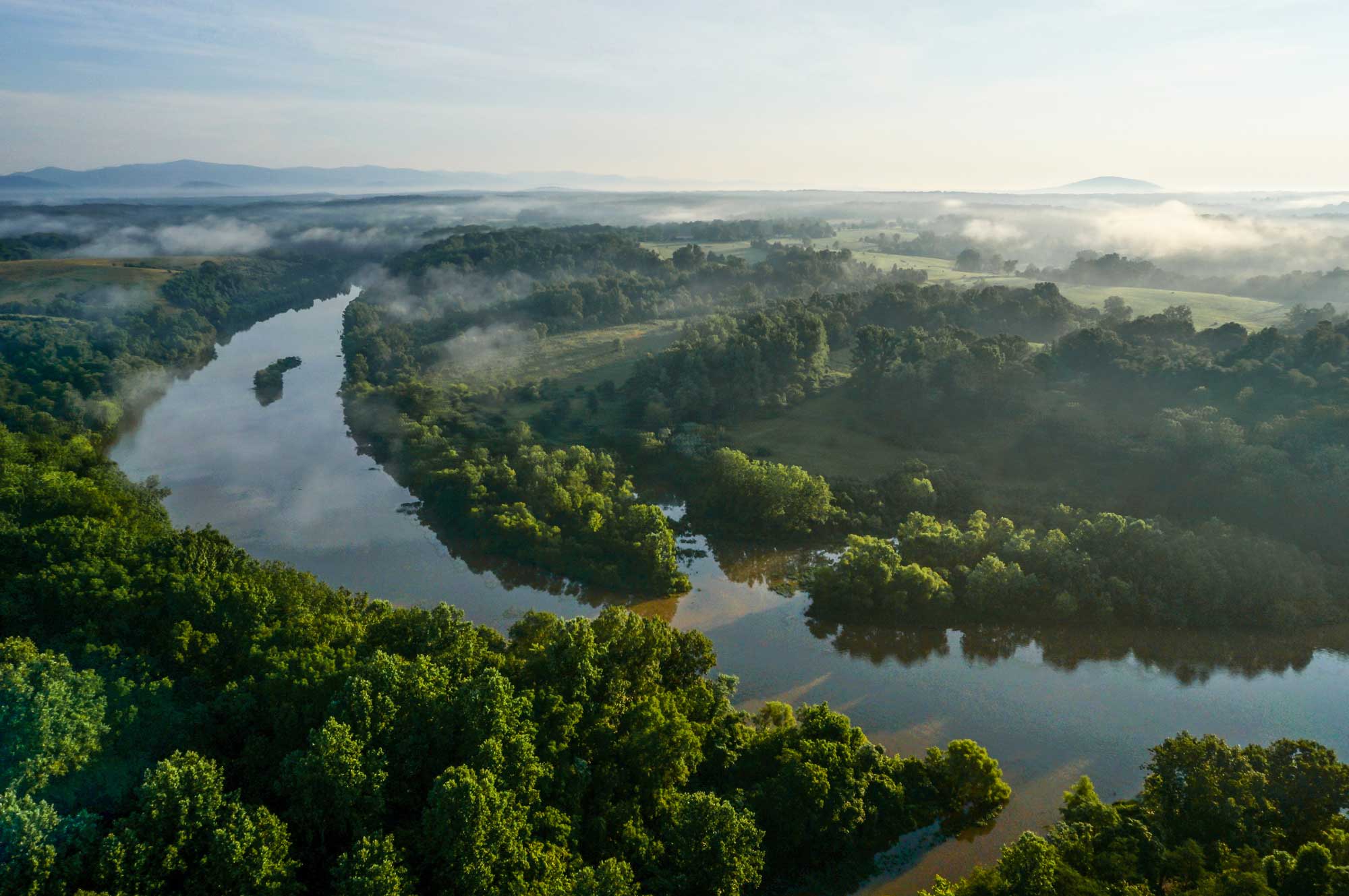 Virginia - rivers