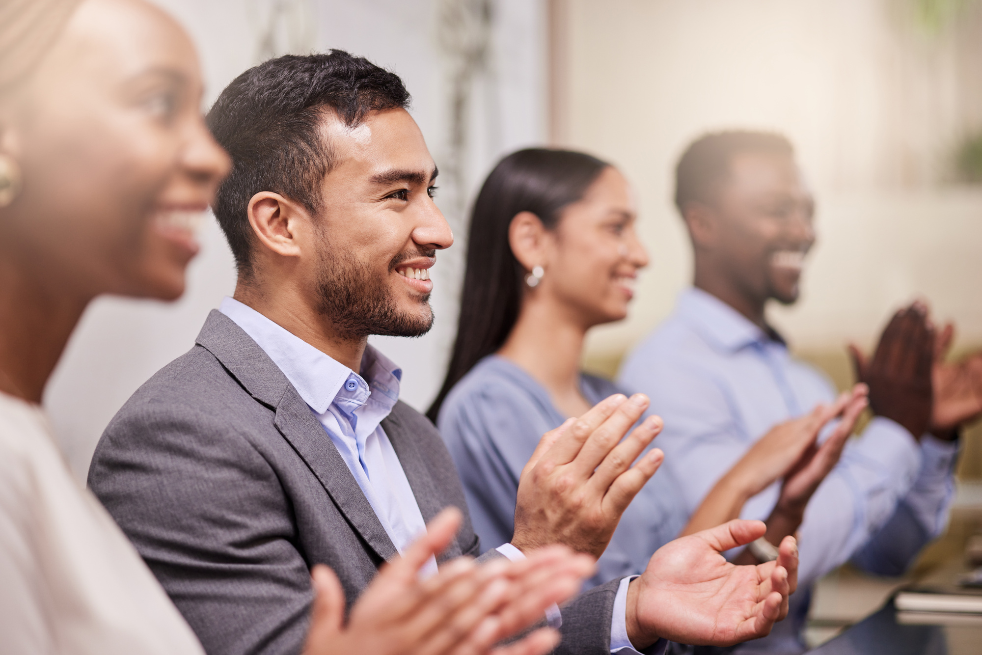 diverse professionals