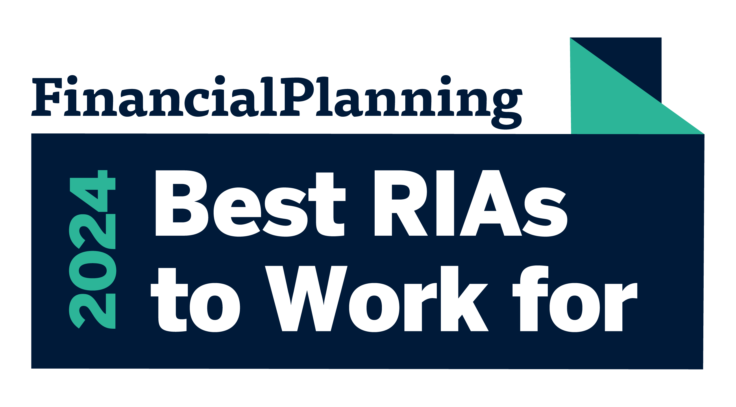 Best RIAs to Work for in 2024. award