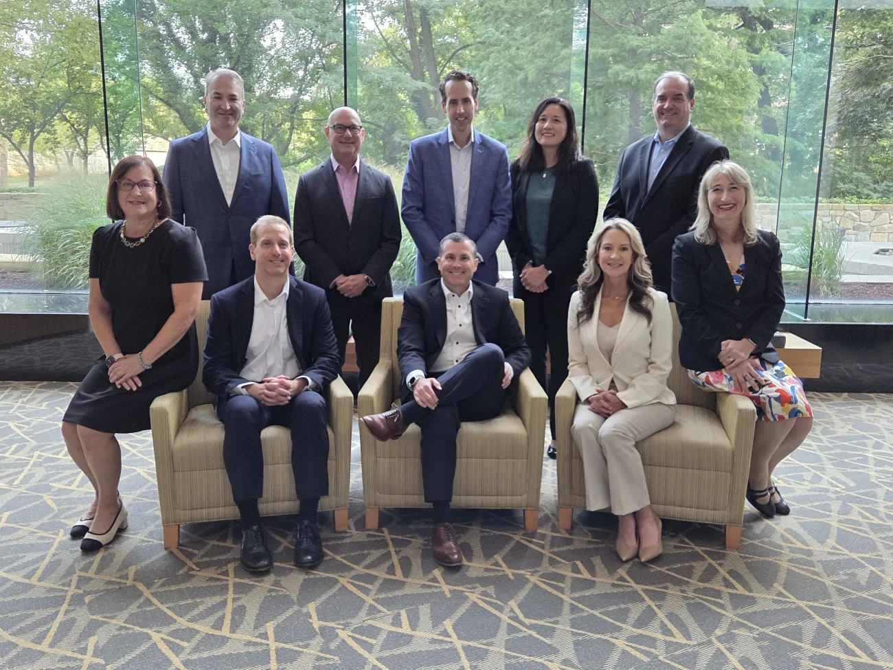 Group photo of the the 5 Star Team