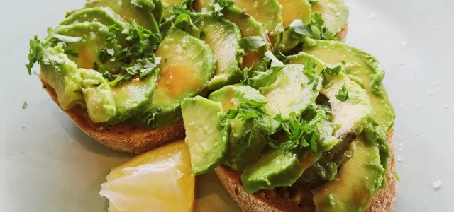 Avocado toast. West Financial Services.